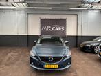 Mazda 6 2.2D Skylease+ Leder/Navi/Cruise Control, Auto's, Mazda, Voorwielaandrijving, Gebruikt, 4 cilinders, 150 pk