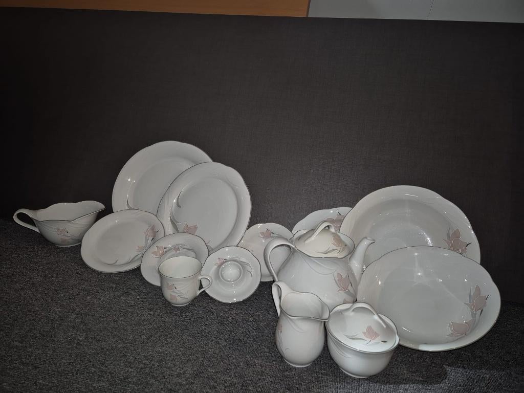 Vintage Winterling servies, Ophalen, Zo goed als nieuw, Overige stijlen, Porselein