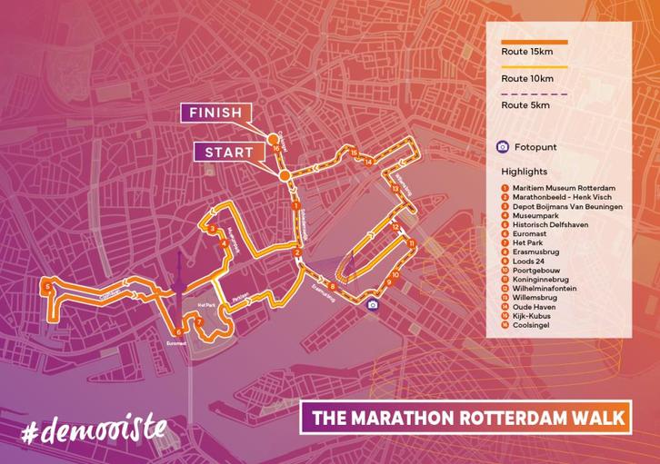 Gezocht, startbewijs Rotterdam Walk, 10 km, Tickets en Kaartjes, Sport | Overige, Eén persoon, April