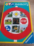 Verkeerstekens memory Ravensburger 1971, Ophalen of Verzenden, Zo goed als nieuw