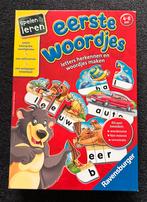 Ravensburger Eerste Woordjes - Leerzaam Speelgoed, Ophalen, Meer dan 50 stukjes, Zo goed als nieuw, 4 tot 6 jaar