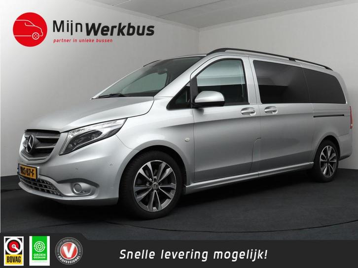Mercedes-Benz Vito 119 CDI Lang DC Comfort 2x Schuif | 5 Per, Auto's, Bestelauto's, Bedrijf, Te koop, ABS, Achteruitrijcamera