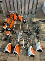 Stihl accu tuin gereedschap, Ophalen, Gebruikt