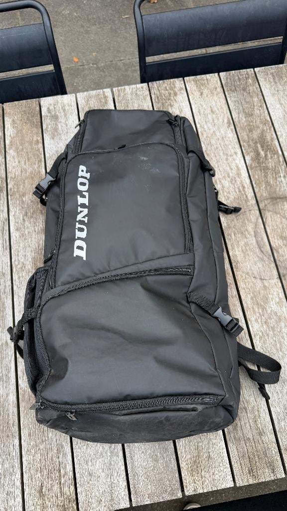 Dunlop tennis rugzak, Sport en Fitness, Tennis, Ophalen, Gebruikt, Tas, Dunlop