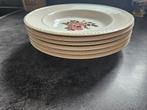 6 Wedgwood Briar Rose diepe borden, Ophalen of Verzenden, Zo goed als nieuw, Bord(en), Wedgwood