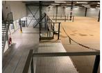 Entresolvloer 800m² met 2 stalen trappen - Gedemonteerd, Ophalen of Verzenden