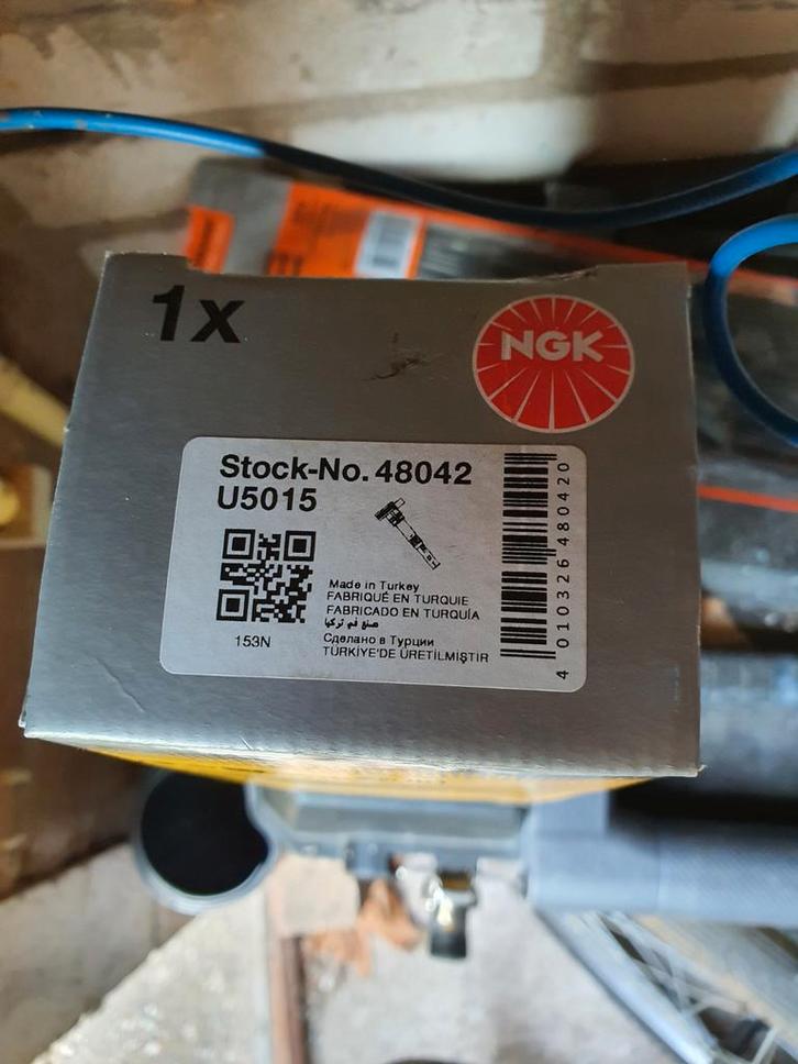 NGK Bobine U5015 - Nieuw in doos, Auto-onderdelen, Motor en Toebehoren, Nieuw, Ophalen