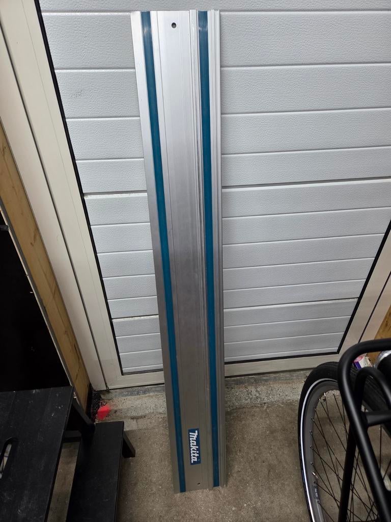 MAKITA Geleiderail voor invalzaag 1500 mm, Gebruikt, Invalzaag, Ophalen of Verzenden, Makita