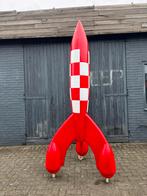 Vintage Mega Raket Beeld kuifje XXXL, Ophalen, Gebruikt, Overige typen