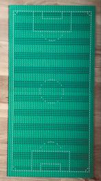Lego voetbalveld - 2 groene bouwplaten 38x38 cm, Ophalen of Verzenden, Gebruikt, Losse stenen, Lego