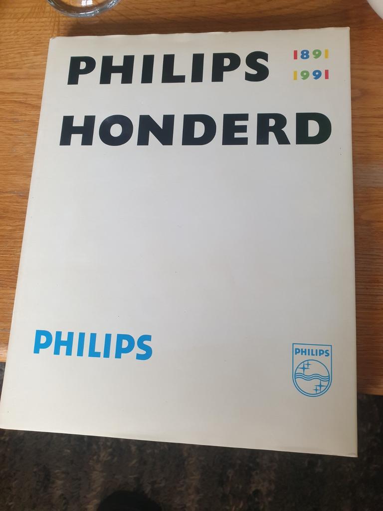 Philips Honderd 1891-1991 boek, Boeken, Ophalen of Verzenden, Zo goed als nieuw