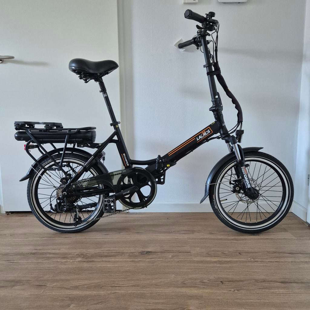 2xSplinter nieuwe Lacros S200 elektrische vouwfietsen 20inch, Fietsen en Brommers, Fietsen | Vouwfietsen, Ophalen, Versnellingen