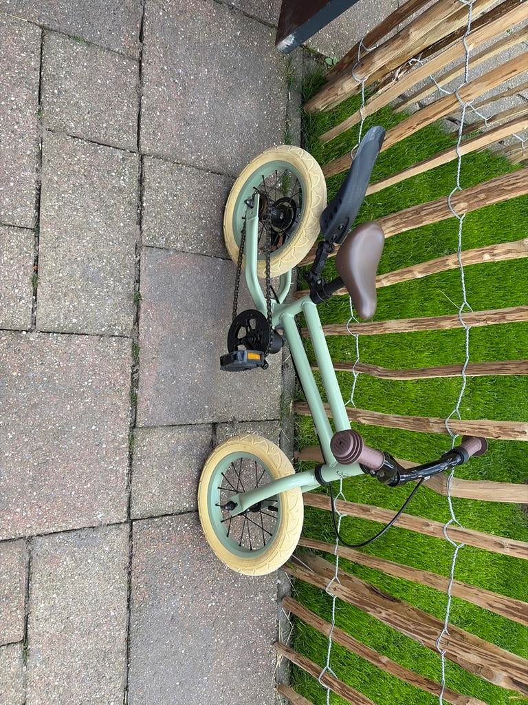 Kinderfiets loopfiets, Ophalen, Nieuw, Minder dan 16 inch