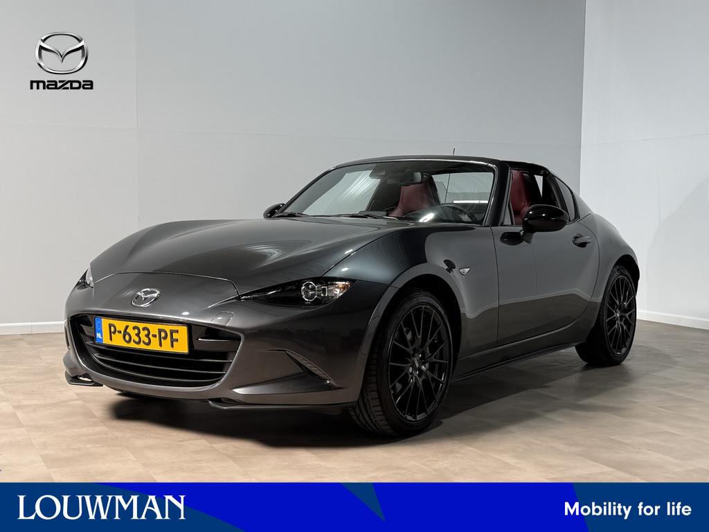 Mazda MX-5 RF 2.0 SkyActiv-G 184 Signature Automaat | NL aut, Auto's, Mazda, Automaat, Achterwielaandrijving, Euro 6, 4 cilinders