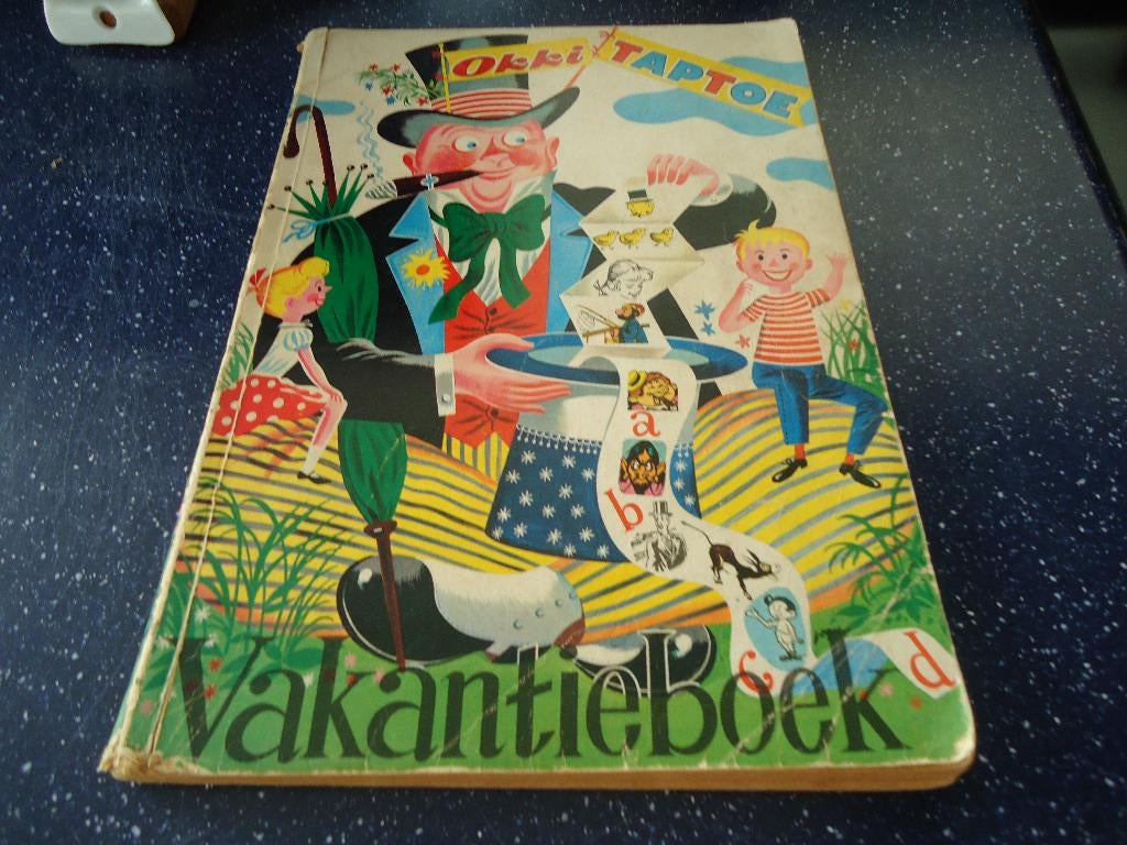 okki/taptoe vakantieboek uit 1985 ( denk ik ), Boeken, Ophalen of Verzenden, Gelezen, Non-fictie