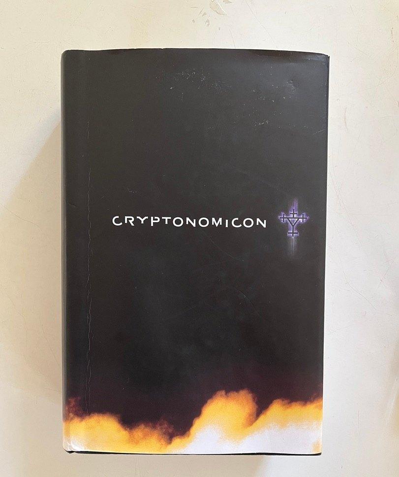 Cryptonomicon, thriller roman, Boeken, Ophalen of Verzenden, Zo goed als nieuw