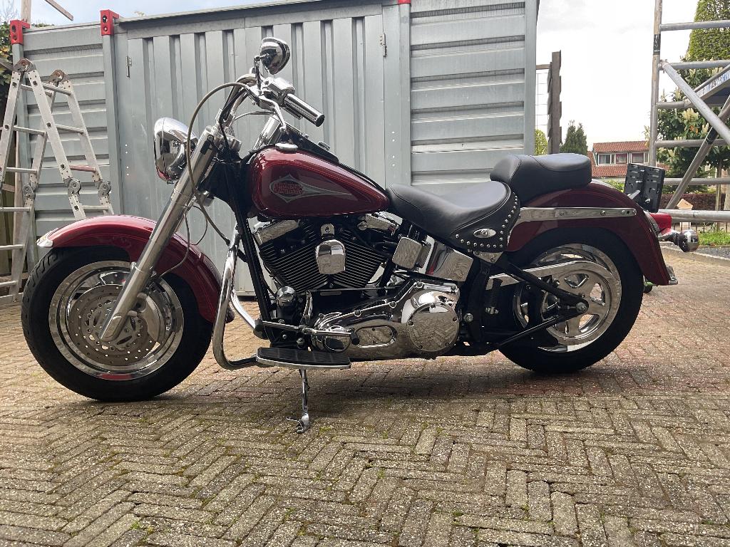 Harley davidson Heritage, 2 cilinders, Sportuitlaat, Occasion, 1449 cc