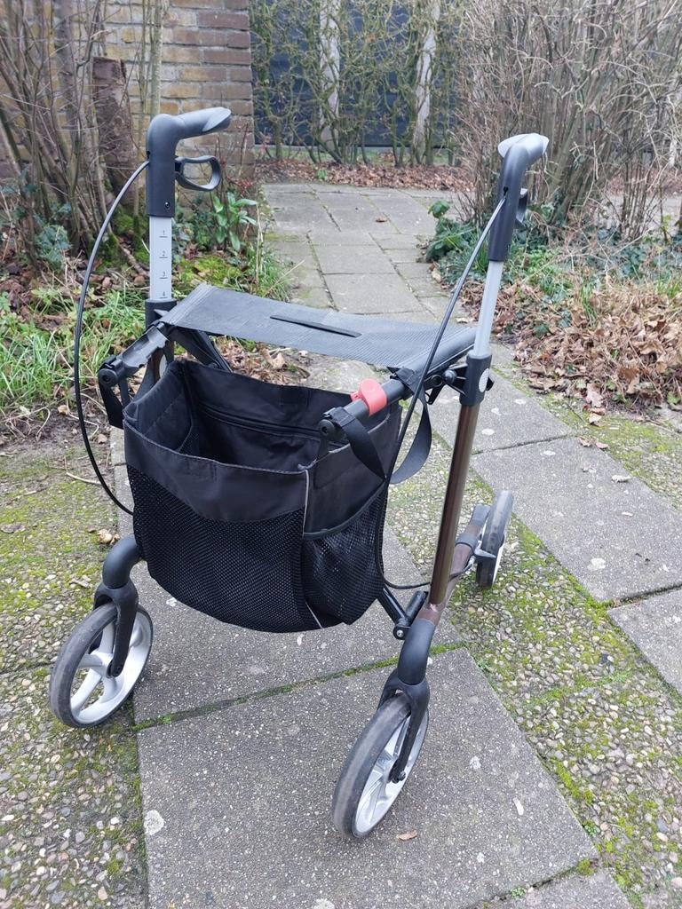 Server rollator, Ophalen, Zo goed als nieuw