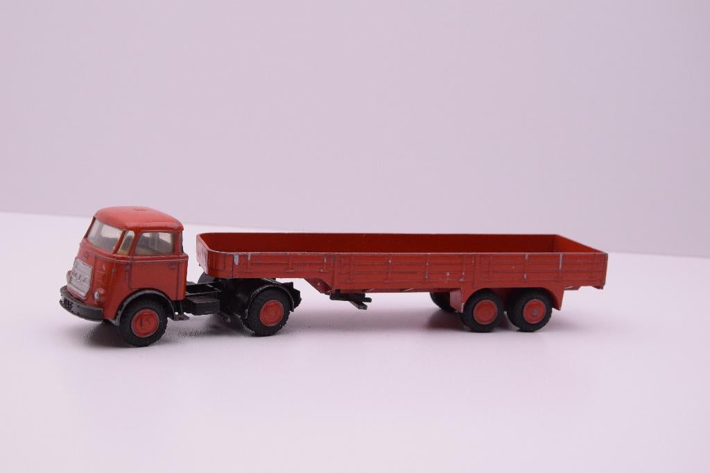 Daf Kikker  '' Lion Car '', Ophalen of Verzenden, Gebruikt, Bus of Vrachtwagen, Lion Toys