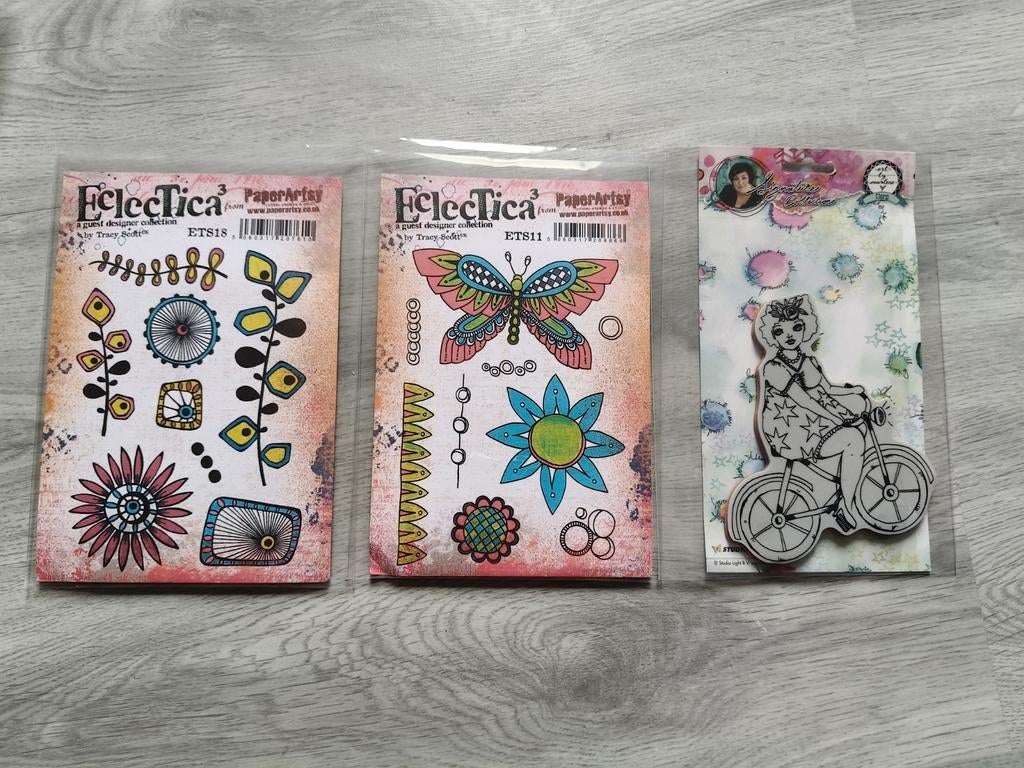 Rubber stamps A5, Ophalen of Verzenden, Nieuw