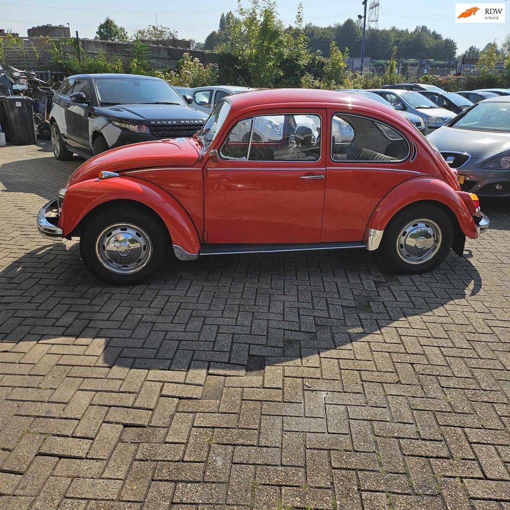 Volkswagen Kever 1300-Belasting/APK vrij-Supermooi, Achterwielaandrijving, Gebruikt, Beetle (Kever), 4 cilinders