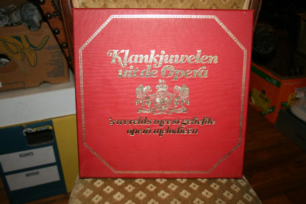 7 LP's Klankjuwelen uit de opera + 1 extra, Cd's en Dvd's, Vinyl | Klassiek, Kamermuziek, Ophalen of Verzenden, Zo goed als nieuw