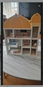 Deenplay houten masjid / poppenhuis, Ophalen, Zo goed als nieuw, Poppenhuis