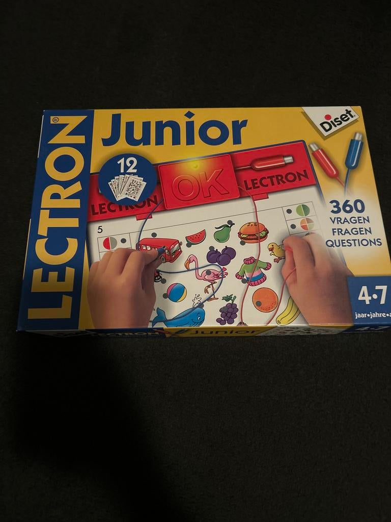 Lectron Junior: Educatief Elektronica Spel 4-7 jaar, Ophalen of Verzenden, Gebruikt, Elektronica, Met licht