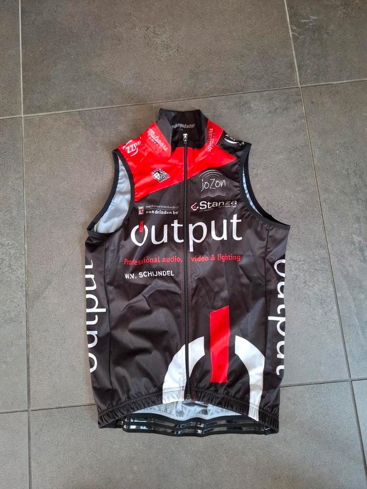 Bioracer windstopper nieuw maat xs heren, Fietsen en Brommers, Fietsaccessoires | Fietskleding, Nieuw, Heren, Bovenkleding, XS