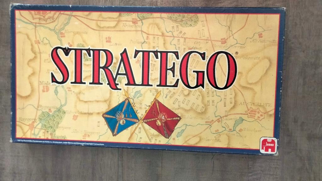 Stratego, Ophalen of Verzenden, Gebruikt, Jumbo