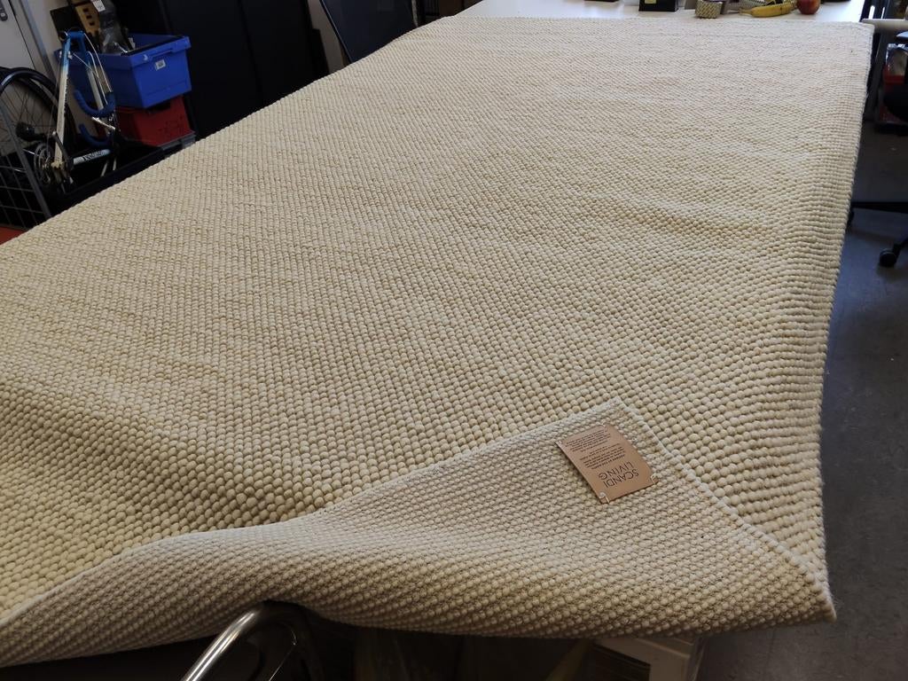 Scandi living vloerkleed, Huis en Inrichting, Stoffering | Tapijten en Kleden, Ophalen, 200 cm of meer, Rechthoekig, Nieuw