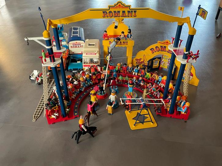 Playmobil Romani Circus Opstelling - Zeer Goede Staat!, Kinderen en Baby's, Speelgoed | Overig, Zo goed als nieuw, Jongen of Meisje