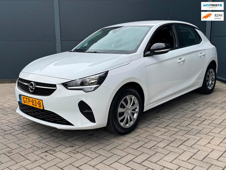 Opel CORSA 1.2 Facelift /Pdc, Auto's, Opel, Te koop, Corsa, ABS, Airbags, Bluetooth, Boordcomputer, Centrale vergrendeling, Cruise Control