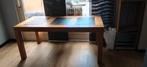 Stevige eettafel, Huis en Inrichting, Tafels | Eettafels, Ophalen, Gebruikt, Overige materialen, 50 tot 100 cm