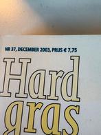 Hard gras nr. 37 - december 2003: Het voetbal en de dood, Ophalen of Verzenden, Nieuw, Sport en Vrije tijd