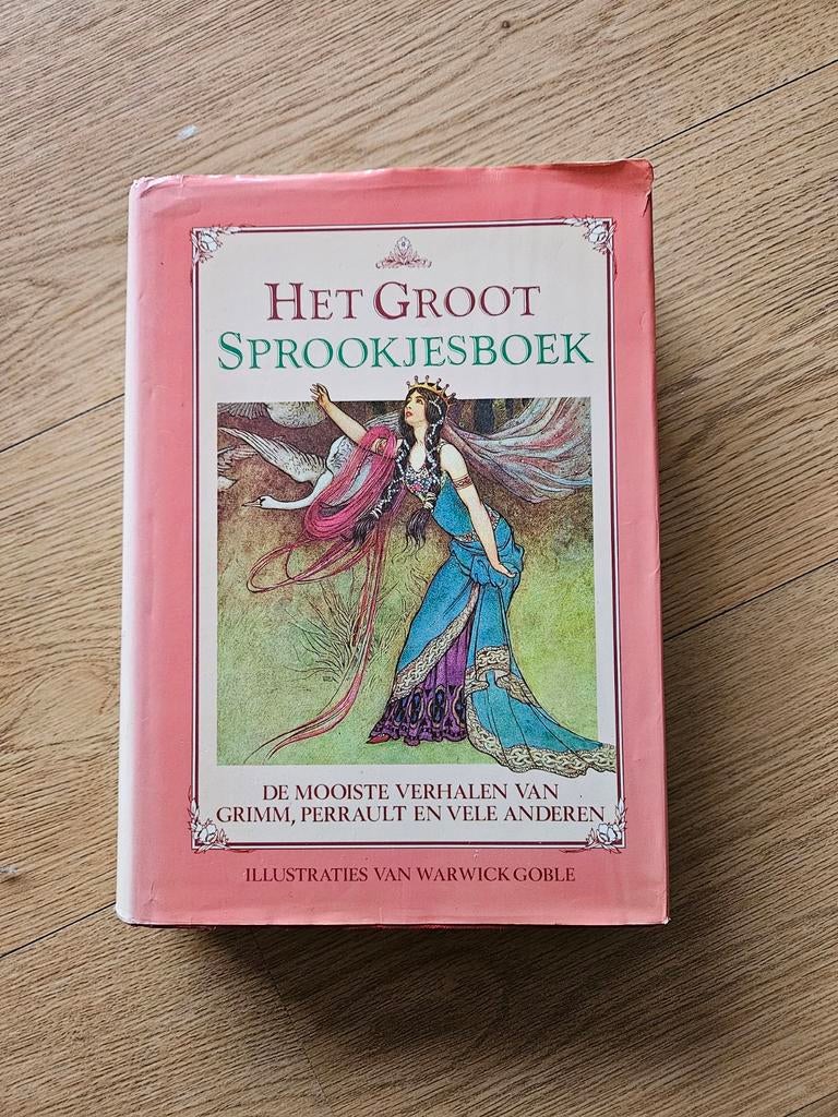 Het groot sprookjesboek, Boeken, Sprookjes en Fabels, Ophalen of Verzenden, Gelezen