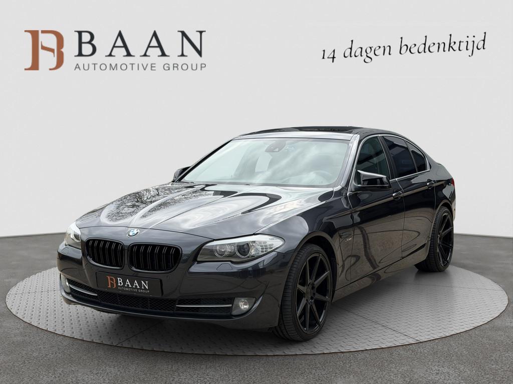 BMW 5-serie 535xi High Executive Stoelvent/verw|Pano|Softcl|, Automaat, Euro 5, Gebruikt, Zwart