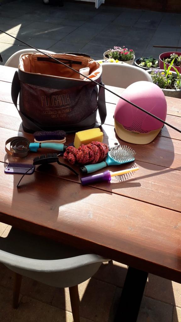 Paardrijspullen, Dieren en Toebehoren, Paardrijkleding, Ophalen, Gebruikt, Kinderen, Overige typen