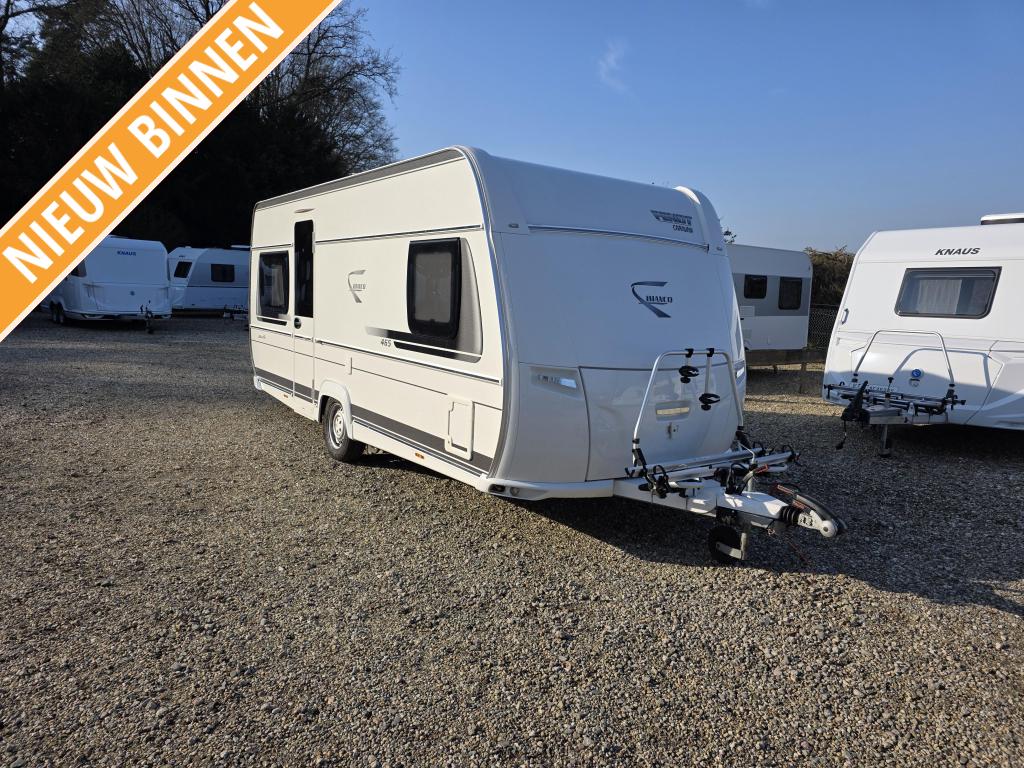 Fendt Bianco Selection 465 FSB Mover Fietsendrager, Caravans en Kamperen, Caravans, Rondzit, Schokbreker, Bedrijf, Overige typen