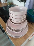 Mat roze servies (IKEA), Ophalen