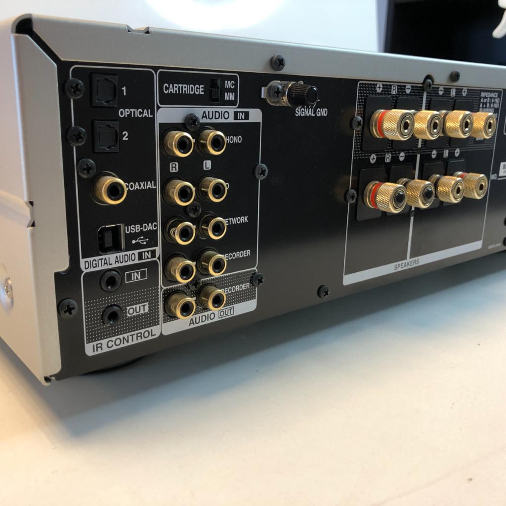 Denon PMA-1600NE 2-kanaals Versterker + Ab, Denon, Zo goed als nieuw, Support@denon.com, 1-1-1, Shin-Yokohama
Kohoku-ku, Yokohama 222-0033
Japan