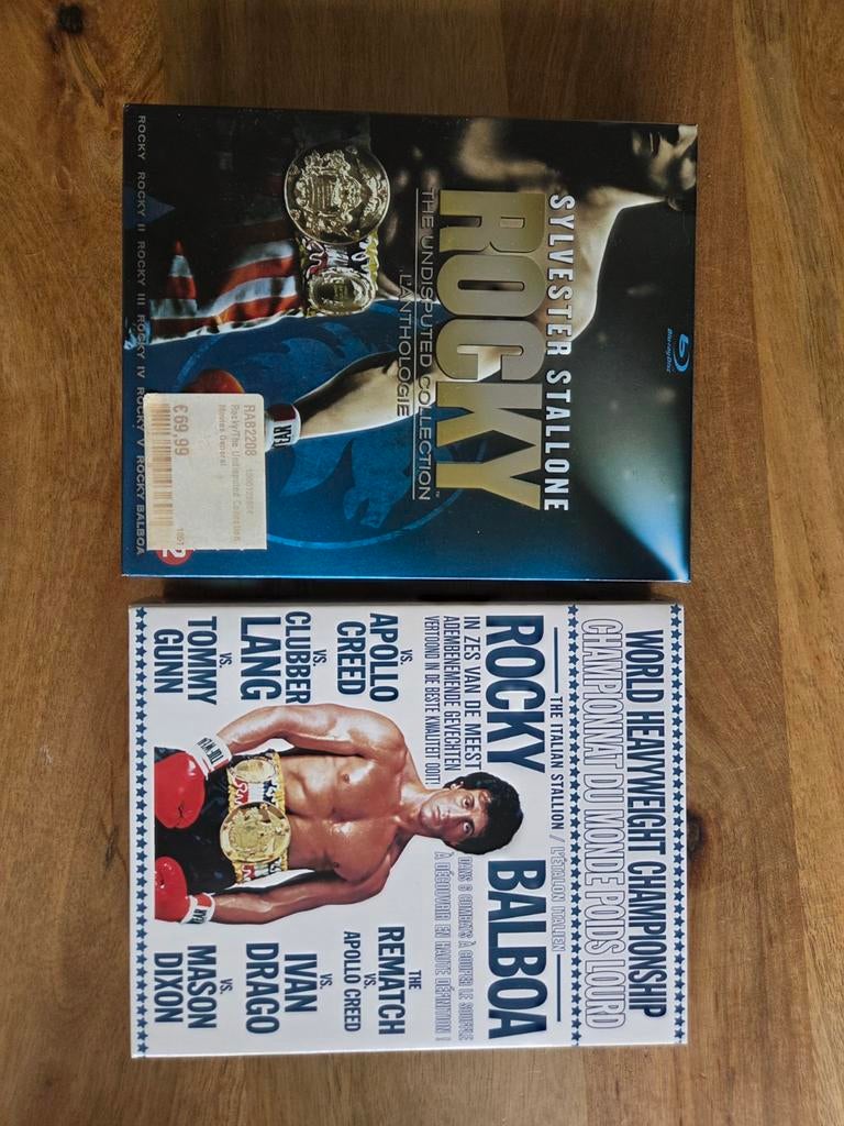 Rocky: The Undisputed Collection Blu-ray, Ophalen of Verzenden