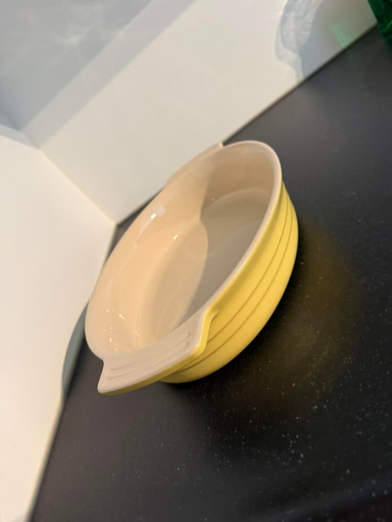 Le creuset ovenschaal. 27cm, Ophalen, Overige materialen, Overige typen
