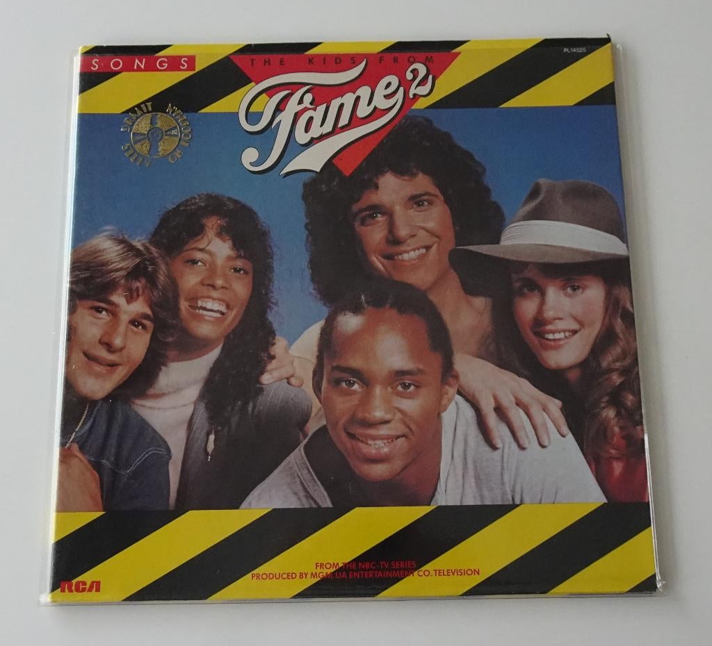The Kids From Fame - Songs - Original Soundtrack 1982, Cd's en Dvd's, Vinyl | Filmmuziek en Soundtracks, Ophalen, Zo goed als nieuw