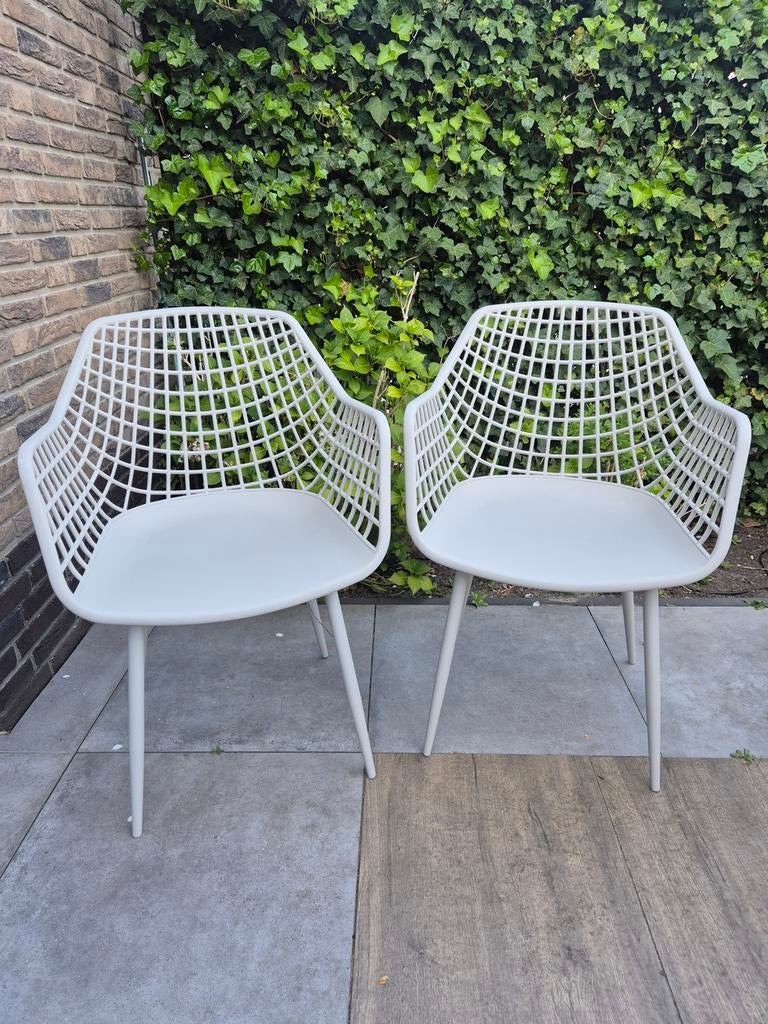 2 tuinstoelen, nieuw in doos, Tuin en Terras, Ophalen of Verzenden, Nieuw, Kunststof
