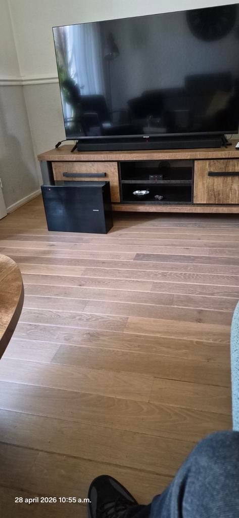 Samsung Soundbar HK650 met draadloze subwoofer, Ophalen, Bluetooth, Zo goed als nieuw