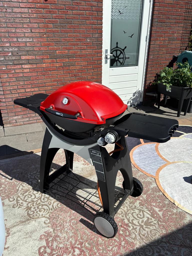 Weber BBQ gas, Tuin en Terras, Houtskoolbarbecues, Ophalen of Verzenden, Zo goed als nieuw