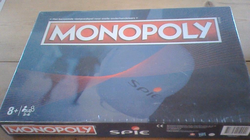 Monopoly  Spie, Verzenden, Zo goed als nieuw