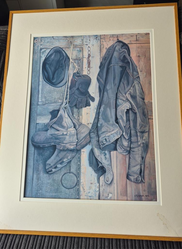 Jopie Huisman, Antiek en Kunst, Kunst | Litho's en Zeefdrukken, Ophalen