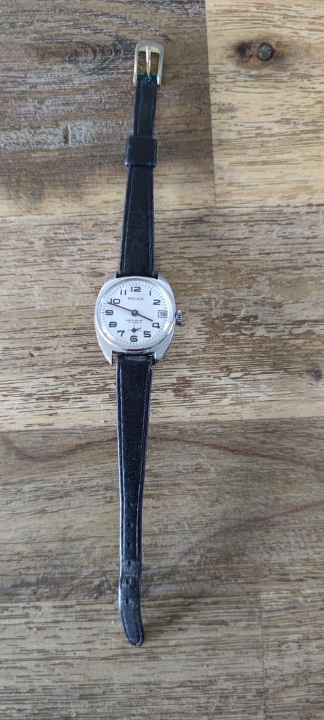 Assortiment horloges, polshorloges, Ophalen of Verzenden, Gebruikt, Leer, Overige merken